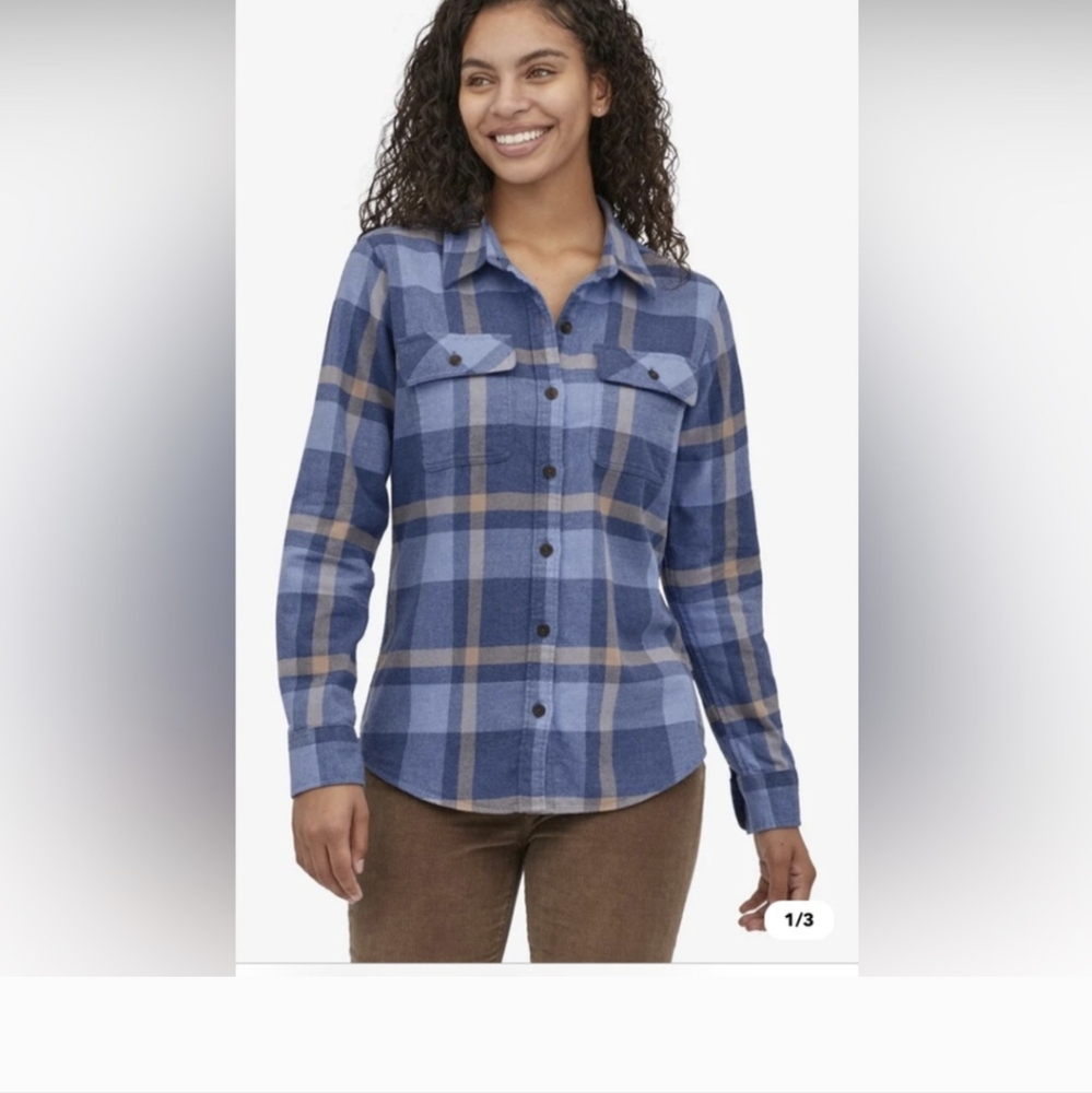 PATAGONIA | Long-Sleeved Organic Cotton Midweight Fjord Flannel Shirt